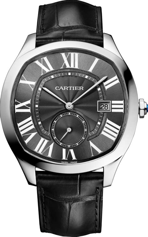 Cartier Drive de Cartier Stainless Steel / Grey • WSNM0009